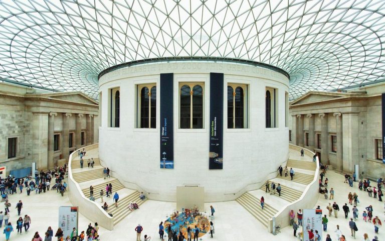 «Στριμωγμένο» πάλι το Βρετανικό Μουσείο