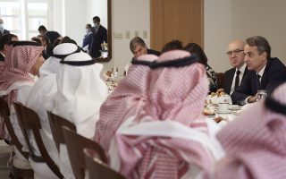 Τουρισμός και επενδύσεις στη συνάντηση Κ. Μητσοτάκη με τον πρωθυπουργό του Μπαχρέιν