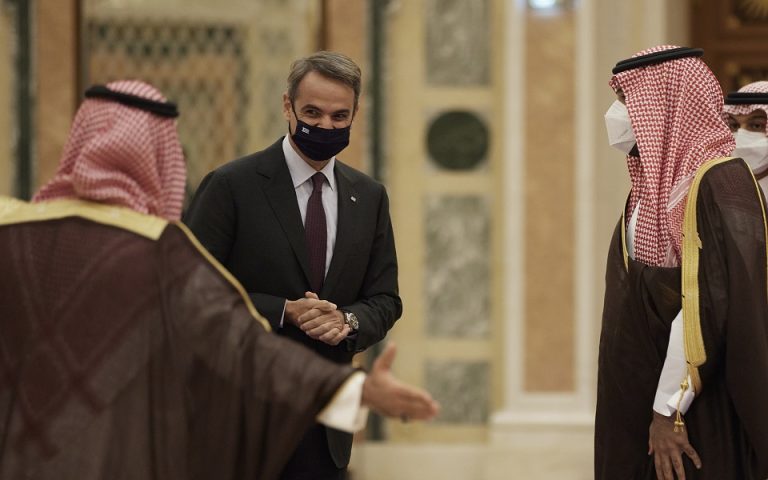 Σαουδική Αραβία: Επαφές Κ. Μητσοτάκη με επιχειρηματίες που ενδιαφέρονται για επενδύσεις