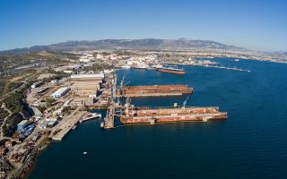 Συμφωνία για το πρώτο «smart» ναυπηγείο στην Ελευσίνα