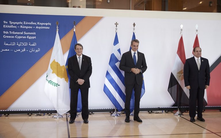 Κ. Μητσοτάκης: Ελλάδα, Αίγυπτος και Κύπρος αναβαθμίζονται ως ενεργειακοί πόλοι