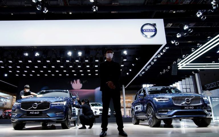 Volvo: Έως τα 23 δισ. δολάρια αναμένεται να φτάσει η κεφαλαιοποίησή της 