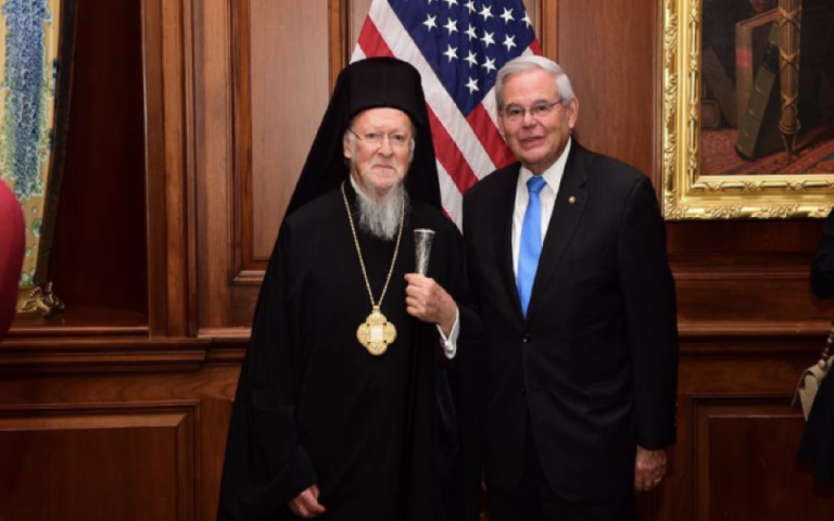 Οικουμενικός Πατριάρχης: Μπαράζ συναντήσεων με στελέχη του Κογκρέσου