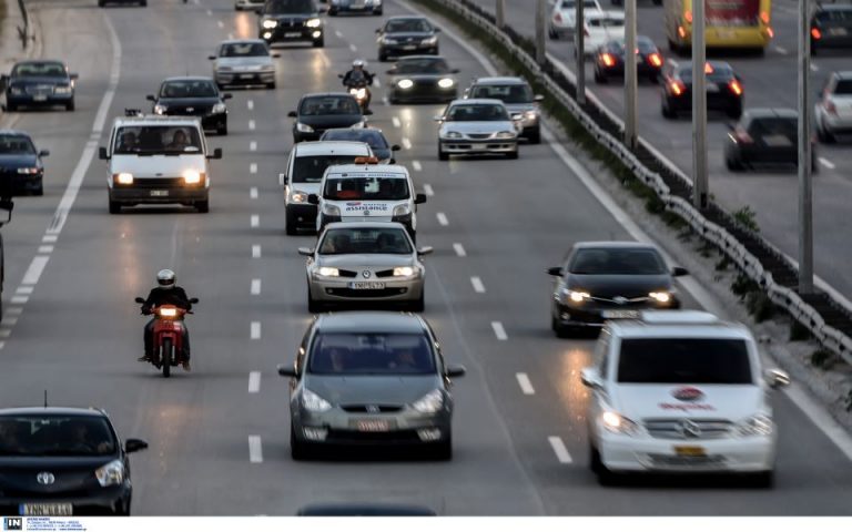Έκτακτες κυκλοφοριακές ρυθμίσεις σε αυτοκινητοδρόμους λόγω επικίνδυνων καιρικών φαινομένων