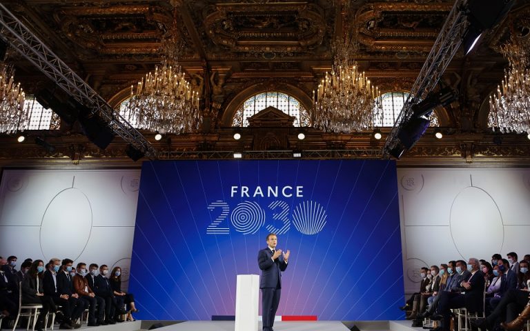 «Γαλλία 2030»: Επενδυτικό πρόγραμμα 30 δισ. ευρώ παρουσίασε ο Μακρόν
