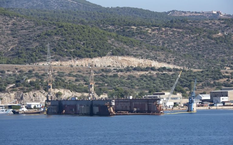 Fincantieri – ONEX: Επίσημη πρόταση για τη διάσωση των Ναυπηγείων Ελευσίνας