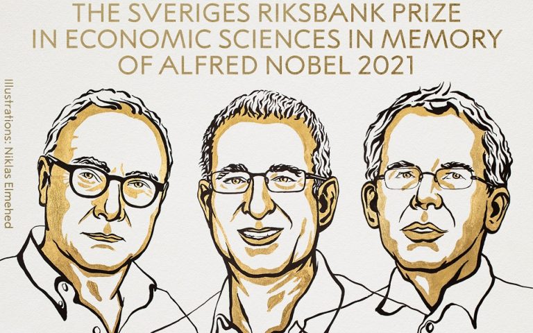 Οι τρεις νικητές του Νόμπελ Οικονομίας για το 2021