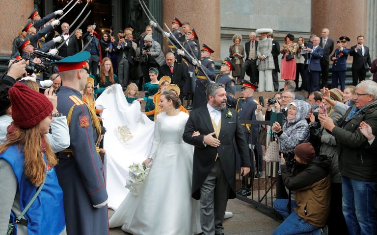 Ο πρώτος τσαρικός γάμος στη Ρωσία μετά το 1917