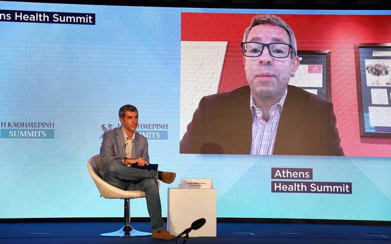 Καθημερινή Health Summit – Sir Mene Pangalos (AstraZeneca): Έως το καλοκαίρι τα χειρότερα θα έχουν περάσει