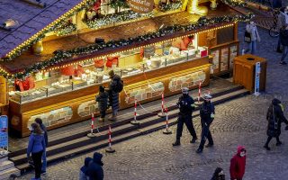 Γερμανία: Φόβος για επιθέσεις σε χριστουγεννιάτικες αγορές