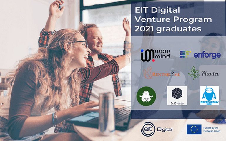 EIT Digital Venture Program: Επενδύσεις 115.000 ευρώ σε εννέα startups