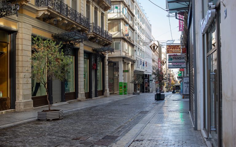 Εμπορικός Σύλλογος Αθηνών: Τεράστια ανάγκη στήριξης του λιανεμπορίου – Τα μέτρα «χτυπησαν» τα καταστήματα