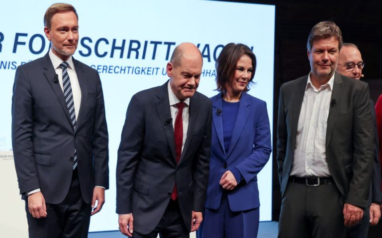 Reuters: Η νέα γερμανική κυβέρνηση επαναφέρει το «φρένο του χρέους» από το 2023