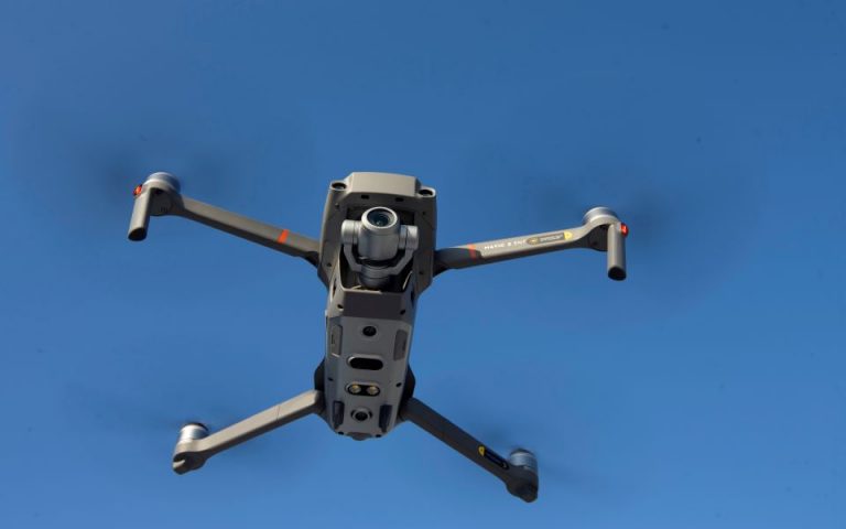Αναδάσωση στα Γεράνεια Όρη με σπορά από drone