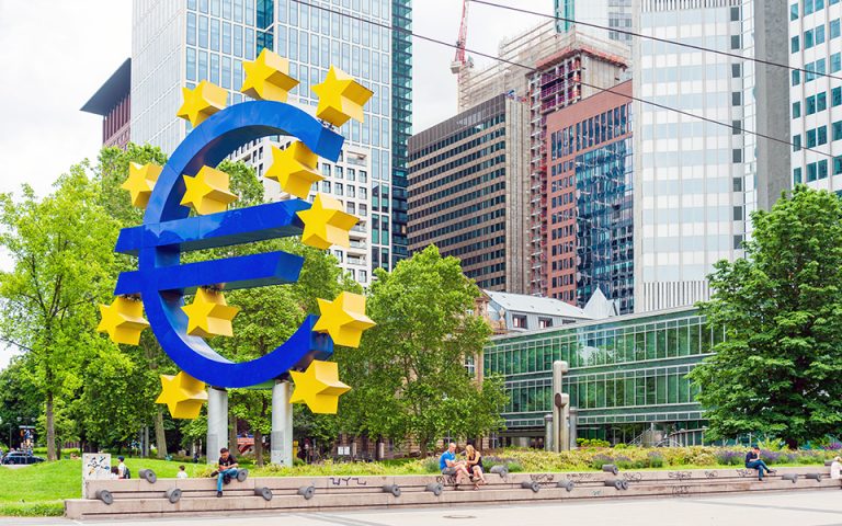 Eurostat: Οριακή η ανάπτυξη στην Ευρωζώνη και το β’ τρίμηνο