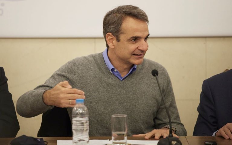 Κυρ. Μητσοτάκης: Η Ελλάδα μετατρέπεται σε ένα μεγάλο εργοτάξιο