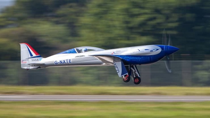 Rolls-Royce: Το ταχύτερο ηλεκτρικό αεροσκάφος στον κόσμο