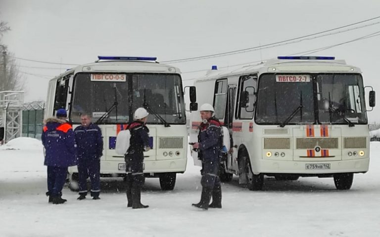 Ρωσία: Φωτιά σε ανθρακωρυχείο – Ένας νεκρός, δεκάδες εγκλωβισμένοι