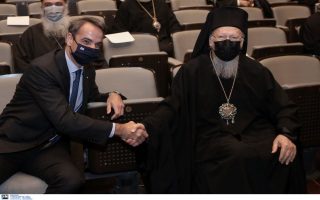 Κυρ. Μητσοτάκης: Προτροπή αφύπνισης και ευθύνης η έκκληση του Οικουμενικού Πατριάρχη για εμβολιασμό