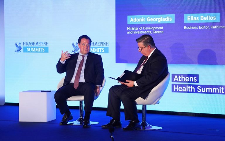 Καθημερινή 1st Health Summit, Αδ. Γεωργιάδης: Κοσμογονία επενδύσεων στην υγεία – Ξεχάστε το lockdown