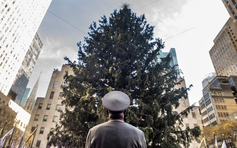 Τι σημαίνει να είσαι ο φύλακας του πιο δημοφιλούς χριστουγεννιάτικου δέντρου στον κόσμο;