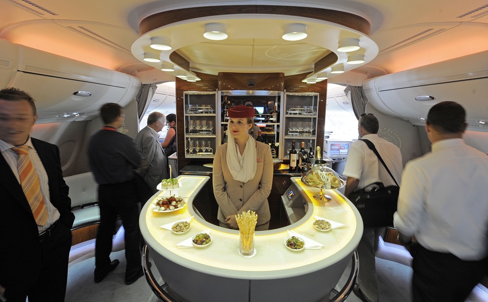 The secrets of the A380: What passenger-3 never sees