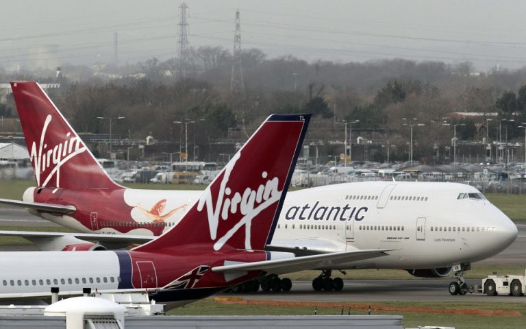 Virgin Atlantic: Ένεση ρευστότητας 530 εκατ. δολαρίων από Branson και Delta