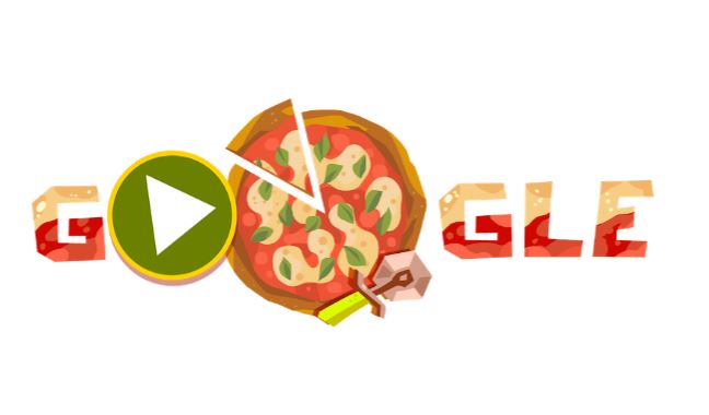 Google Doodle: Πόσες πίτσες τρώμε τον χρόνο;