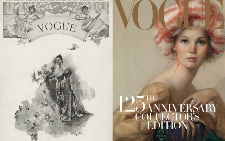 Το πρώτο τεύχος της Vogue: «Για τους άνδρες των υποθέσεων αλλά και την καλλονή»