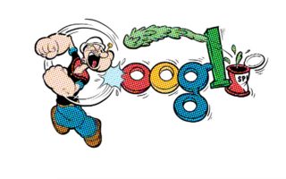 Google Doodle: Ο πιο διάσημος ναύτης των κόμικς 