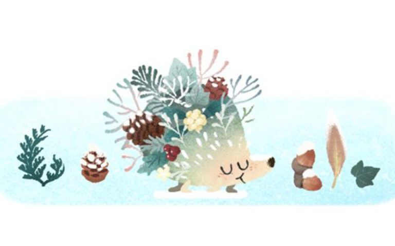 Google Doodle: Καλοσωρίζει και επίσημα τον χειμώνα
