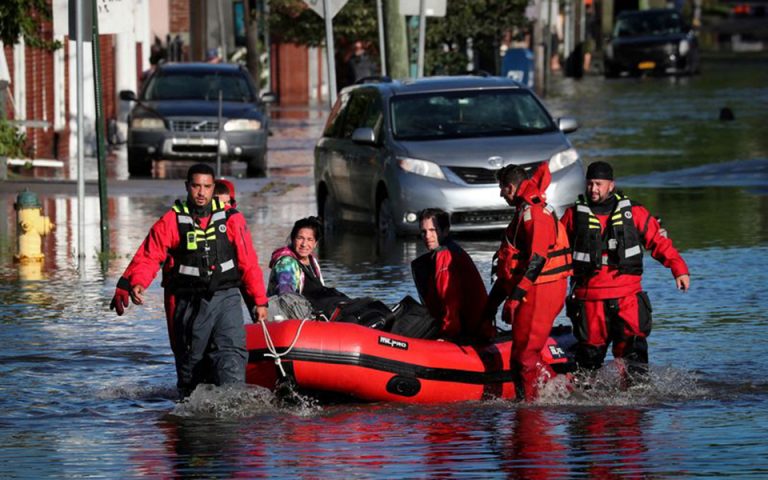 ΗΠΑ: Οι ζημιές από τις φυσικές καταστροφές το 2021 από τις χειρότερες στα χρονικά 