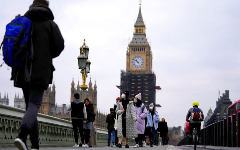Βρετανία: Στο υψηλό 30 ετών του 7% ο πληθωρισμός