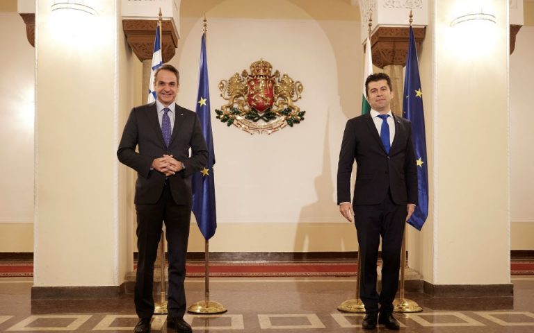 Οι δηλώσεις Μητσοτάκη με τον πρωθυπουργό της Βουλγαρίας
