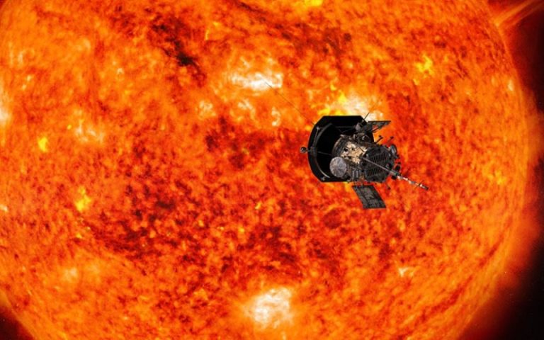 H NASA άγγιξε τον ήλιο