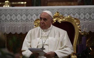 Πάπας Φραγκίσκος: Η Ε.Ε. να στηρίξει Ελλάδα, Ιταλία, Ισπανία και Κύπρο στο μεταναστευτικό