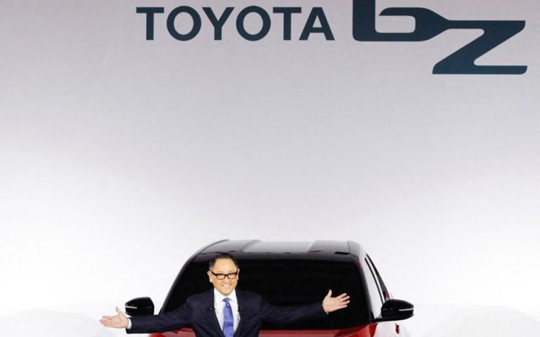 Toyota: Επενδύσεις 35 δισ. δολάρια για 30 μοντέλα ηλεκτρικών οχημάτων 