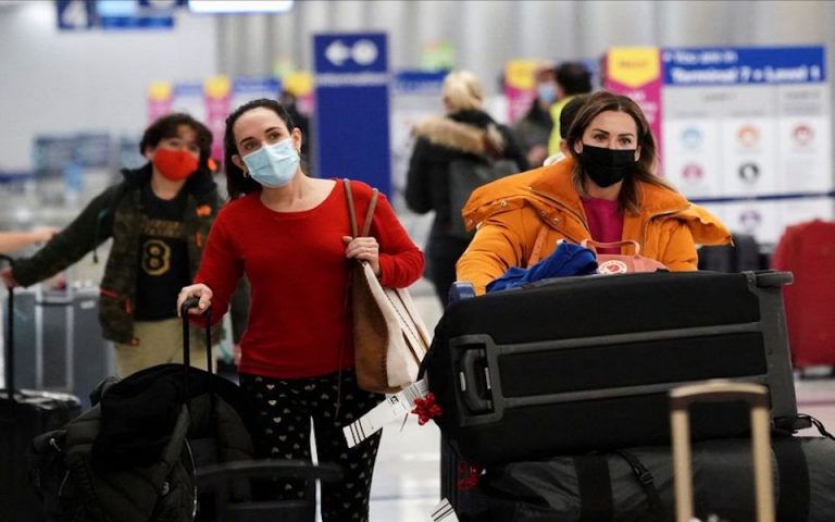 ΗΠΑ: Περισσότερες από 200 πτήσεις για τα Χριστούγεννα ακυρώθηκαν