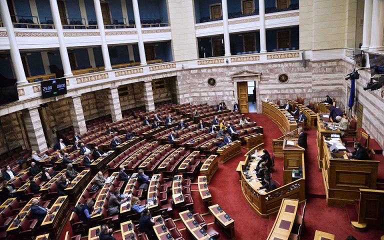 Βουλή: Yπερψηθίσθηκε ο προϋπολογισμός για το 2022