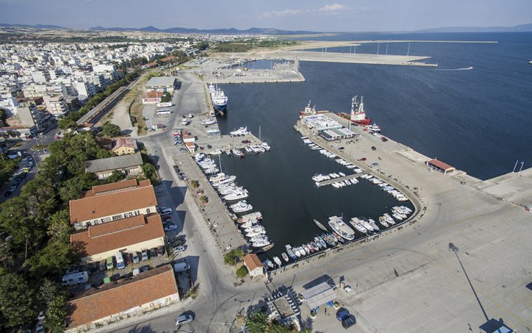 Νέο business plan για το λιμάνι της Αλεξανδρούπολης από το ΤΑΙΠΕΔ