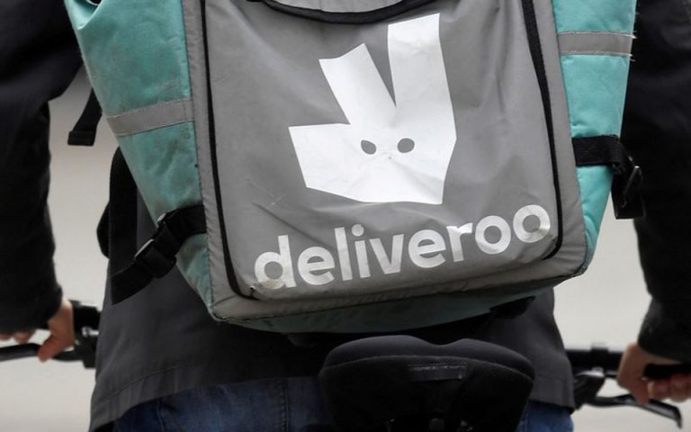 Deliveroo: Αύξηση 70% των παραγγελιών της το 2021