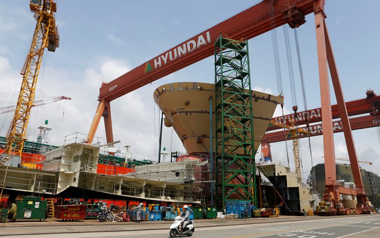 Κομισιόν: «Όχι» στην εξαγορά της Daewoo Shipbuilding από τη Hyundai