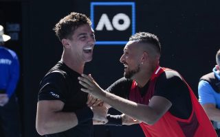 Australian Open: Προκρίθηκαν στον τελικό του διπλού Κύργιος και Κοκκινάκης