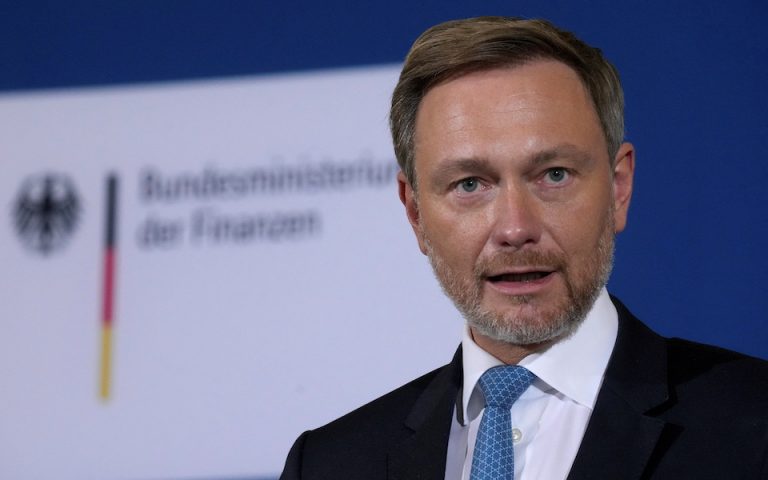 Λίντνερ: Το FDP διασφαλίζει ότι η Γερμανία κυβερνάται από το κέντρο