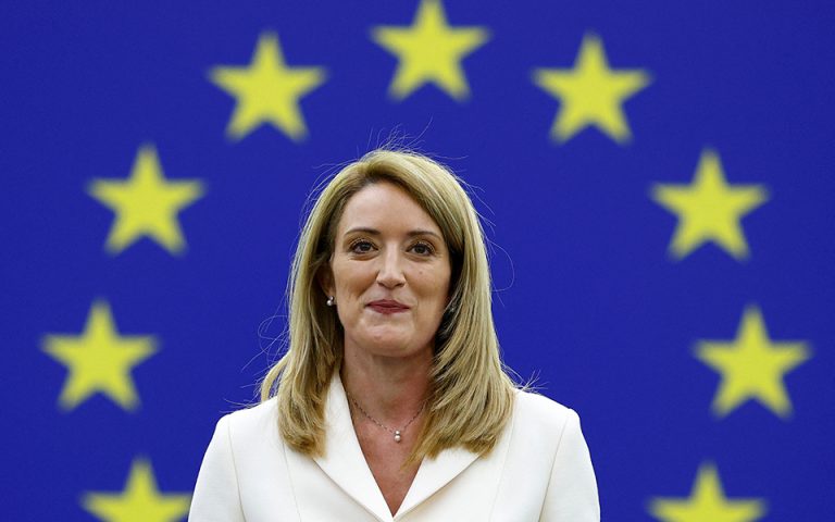 Νέα πρόεδρος του Ευρωπαϊκού Κοινοβουλίου η Ρομπέρτα Μέτσολα