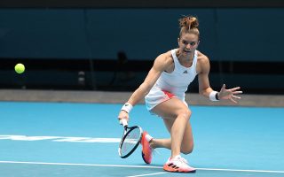 Μαρία Σάκκαρη: Προκρίθηκε δύσκολα στον δεύτερο γύρο του Australian Open