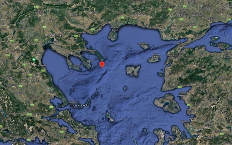Σεισμός τώρα: Δόνηση 5,5 Ρίχτερ νότια της Χαλκιδικής – Αισθητή και στην Αττική