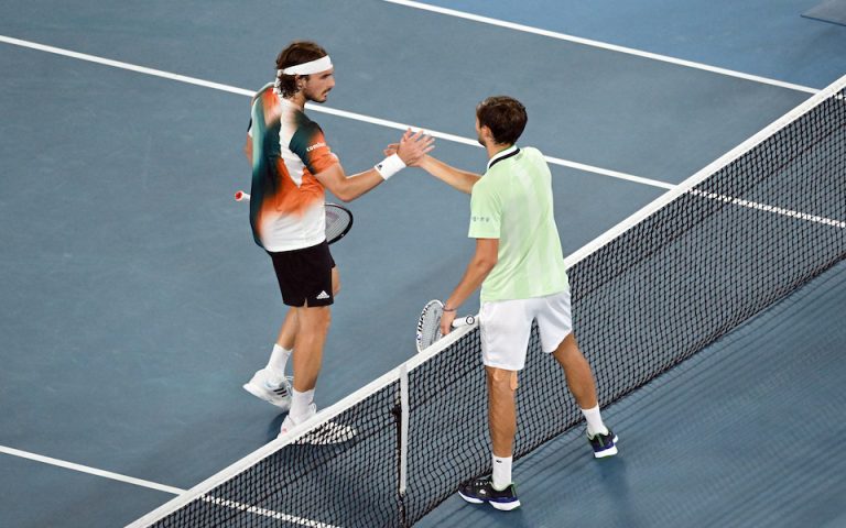 Στ. Τσιτσιπάς: ΄Ηττα 3-1 και αποκλεισμός από τον τελικό του Australian Open
