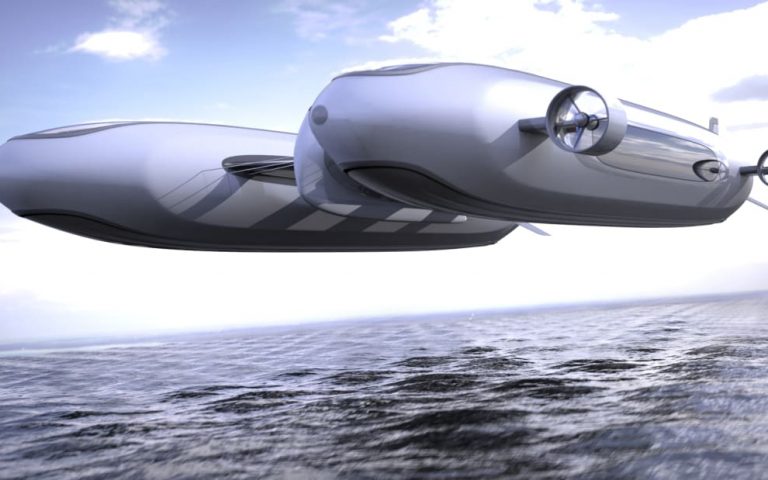 Air Yacht: Το πρώτο σκάφος που και πετάει και… πλέει στη θάλασσα