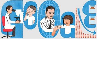 Google Doodle: Αφιερωμένο στον άνθρωπο που ανακάλυψε το εμβόλιο της ανεμοβλογιάς
